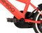 AMIGO Speeder Jongensfiets 14 Inch - Kinderfiets voor 3 tot 5 Jaar - 95-110 cm - Rood/