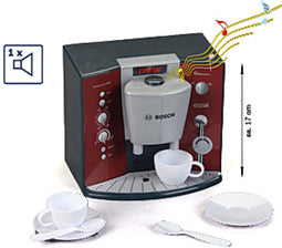 Klein Toys Bosch - Speelgoedkoffiezetapparaat - incl. 2 kopjes en geluid - rood (2 stuks)