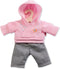 Heless Joggingpak 35-45 cm blauw