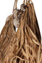 Raffia Shell Wall Decoration | Wand decoratie Wandhanger | Woondecoratie | Pole to Pole | 50 x 8 x 100cm