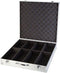 Carrera Digital 132 - Opbergkoffer - Aluminium voor 8 raceauto's 1:32 - Zilver