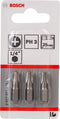 Bosch Professional - Bit PH3 25 mm - Extra hard (3 stuks)