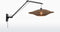 GOOD&MOJO Wandlamp Bali - Bamboe Zwart - 105x60x55cm - Binnen Scandinavisch,Bohemian