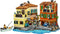 LEGO® Ideas - 21359 - Architectuurmodel Italiaanse Rivièra - 3251 onderdelen (10 minifiguren)