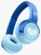 Fresh 'n Rebel Code Junior - Draadloze koptelefoon - Veilig voor kinderen - Blauw