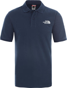 The North Face - Polo Piquet Heren - Maat XL - Blue Wing Teal