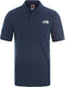 The North Face - Polo Piquet Heren - Maat XL - Blue Wing Teal
