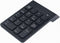 Gembird KPD-W-02 - Draadloos Toetsenbord - Mechanische Toetsen - Zwart