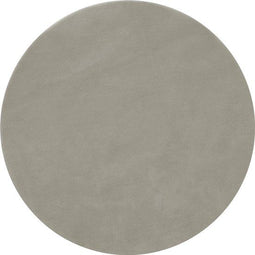 tectake® Soft Zone - Vloerkleed - Rond - Ø120 cm - Antislip - Onderhoudsvriendelijk - Zandkleur