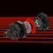Thrustmaster T598 - Stuurwiel + pedalen - Bedraad USB - Zwart Rood