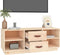 vidaXL - Tv-meubel - 100x34x40 - cm - massief - grenenhout