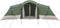 vidaXL - Familietent - met - Ramen - Dome - Groen - 6-Persoons - Waterdicht