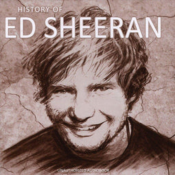 Ed Sheeran - History Of - Audio Book - CD