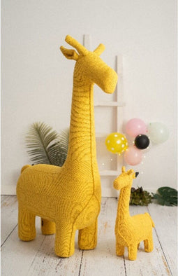 Blad Crochetts 30 x 42 x 1 cm Giraf