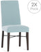 Stoelhoes Eysa BRONX Aquamarijn 50 x 55 x 50 cm 2 Stuks