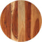 vidaXL - Tafelblad - rond - 15-16 - mm - 60 - cm - massief - acaciahout