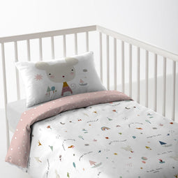 Noorse hoes Haciendo el Indio Magic Dragon Omkeerbaar 80cm kinderbed (115 x 145 + 20 cm)
