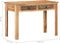 vidaXL - Bureau - 110x50x75 - cm - massief - gerecycled - hout