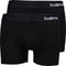 Apollo Bamboe Boxershort - Perfecte pasvorm - Zwart (2 stuks)