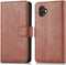 iMoshion Hoesje Geschikt voor Samsung Galaxy Xcover 6 Pro Hoesje Met Pasjeshouder - iMoshion Luxe Bookcase - Bruin