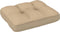 vidaXL - Palletkussen - 50x40x12 - cm - stof - beige