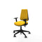 Piqueras y Crespo B1D066G - Bureaustoel - Hoogteverstelbaar met armleuning - Geel