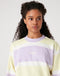 Wrangler RETRO SWEAT - Sweatshirt - Lange mouw - Pastel violet