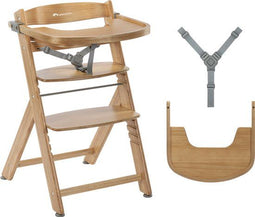 Bebeconfort Timba2 - Kinderstoel - Meegroei - Natural Wood