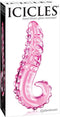 Pipedream Icicles No. 24 Glazen Dildo 15 cm - Roze