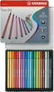 STABILO Pen 68 - Premium Viltstift - 20 Kleuren - Assorti
