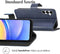 iMoshion Hoesje Geschikt voor Samsung Galaxy A15 (5G) / A15 (4G) Hoesje Met Pasjeshouder - iMoshion Luxe Bookcase - Donkerblauw
