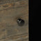 vidaXL - Salontafel - 100x54x40 - cm - massief - mangohout - lichtgrijs