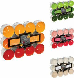 Kaarsenset Multicolour 24 Onderdelen