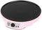 Bestron ASW602 - Crepe Maker - Ø 30cm met antiaanbaklaag en indicatielampje - Roze