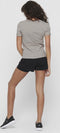 Only Play Performance Run Loose Shorts - Hardloopbroek Dames - Sneldrogend - Zwart - Maat XS