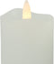 Countryfield LED kaarsen - stompkaarsen - timer - warm wit - D5 x H7,2 cm
