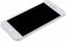 Hoesje Geschikt voor iPhone SE (2022) / SE (2020) / 8 / 7 Hoesje Siliconen - Design Backcover siliconen - Zwart / Transparant / Palmtree