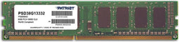 Patriot Memory PSD38G13332 - Geheugenmodule - 8 GB DDR3 1333 MHz CAS 9