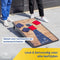 Aerend Cornhole Set - Speelbord 91 x 61 cm - 8 All-weather Bean Bags - Rustiek Ontwerp