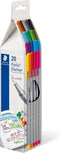 STAEDTLER triplus fineliner - kartonnen etui met 20 kleuren