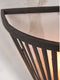 GOOD&MOJO Wandlamp Merapi - Bamboe Zwart - 30x15x30cm - Binnen Modern