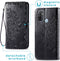 imoshion Hoesje Geschikt voor Oppo A53s / A53 Hoesje Met Pasjeshouder - imoshion Mandala Bookcase - Zwart