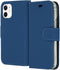 Accezz iPhone 12 Mini - Flip cover - Krasbestendig Schokbestendig - Blauw