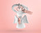 Metalmorphose - sleutelhanger beschermengel - Love