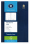Ryam Mundior - Bureau agenda - 1 dag per pagina - 115 x 170 mm - Blauw (2026)