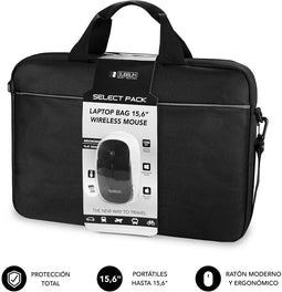 SUBBLIM SUB-LB-2SP0050 - Laptoptas - Schoudertas 15,6" - Spatwaterdicht