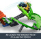 Hot Wheels Monstertrucks - Haaien vs. Dino's Draak Vernietiging Speelset en 2 Speelgoedtrucks