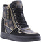 Guess Nangy - Hoge sneakers - Imitatieleer - Bruin/Zwart - Maat 36