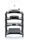 NorStone SLENDER - Audio meubel - 4 lagen - Antraciet