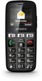Emporia Happy - Smartphone - 32MB RAM - 800mAh - Zwart